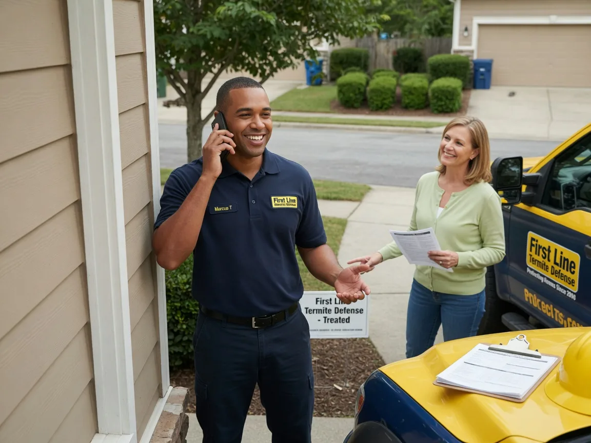 Termite Treatment Coral, PA FAQs